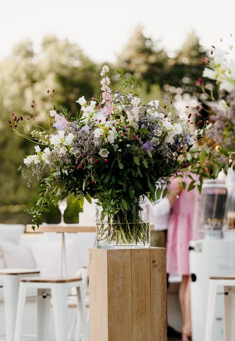 Summer garden party