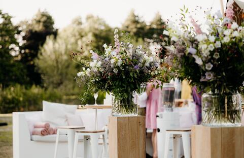 Summer garden party