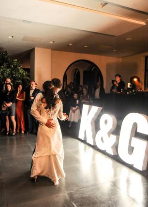 Huwelijk K&G