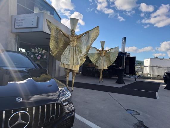 mercedes gold